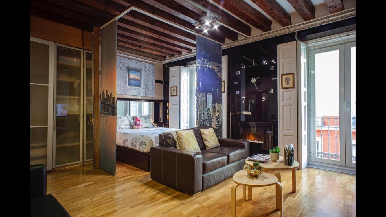 Apartamento Madrid Centro Gran Via - Callao Dış mekan fotoğraf