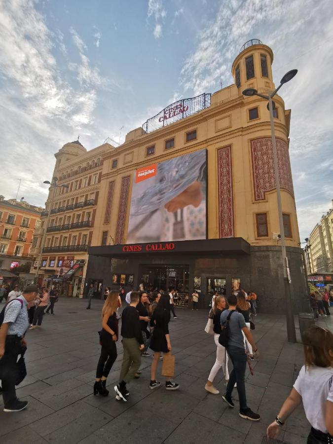 Apartamento Madrid Centro Gran Via - Callao Dış mekan fotoğraf