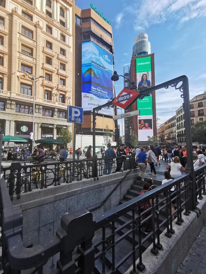 Apartamento Madrid Centro Gran Via - Callao Dış mekan fotoğraf