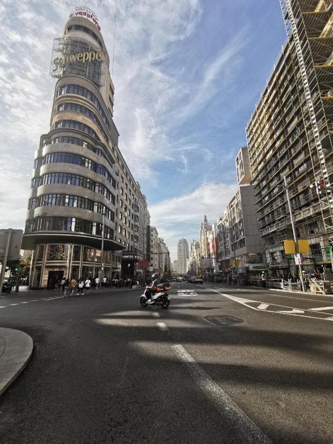 Apartamento Madrid Centro Gran Via - Callao Dış mekan fotoğraf